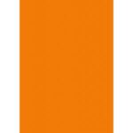 Výkresy Herlitz 50 x 70 cm, 10 hárkov, 300 g, farba oranžová