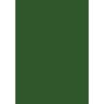 Výkresy Herlitz 50 x 70 cm, 10 hárkov, 300 g, farba tmavozelená