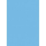 Výkresy Herlitz 50 x 70 cm, 10 hárkov, 300 g, farba svetlomodrá