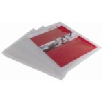 Obal L na dokumenty A4 matný 110mic 100ks