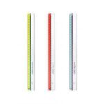 Pravítko Herlitz my.pen 30 cm plastové mix farieb