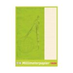 Milimetrový papier Herlitz, A4, 80 g, 25 listov