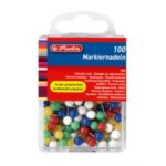 Napichovacie špendlíky Herlitz mix farieb 100ks