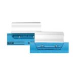 Plastový index na závesné obaly Herlitz priehľadný 50ks