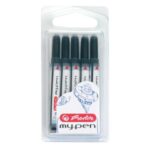 Bombičky do pera Herlitz my.pen 5 ks modré, na blistri