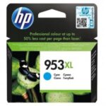 Atramentová náplň HP F6U16AE HP 953XL cyan XL (1.600 str.) pre OfficeJet Pro 7740/8210/8710/8720