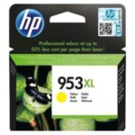 Atramentová náplň HP F6U18AE HP 953XL yellow XL (1.600 str.) pre OfficeJet Pro 7740/8210/8710/8720