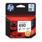 Atramentová náplň HP CZ102AE HP 650 color (200 str.) pre Deskjet Ink Advantage 1515/2515/2545/2645