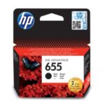 Atramentová náplň HP CZ109AE HP 655 black (550 str.) pre Deskjet Ink Advantage 3525/4615/4625/5525