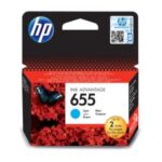 Atramentová náplň HP CZ110AE HP 655 cyan (600 str.) pre Deskjet Ink Advantage 3525/4615/4625/5525