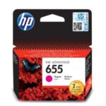 Atramentová náplň HP CZ111AE HP 655 magenta (600 str.) pre Deskjet Ink Advantage 3525/4615/4625/5525