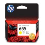 Atramentová náplň HP CZ112AE HP 655 yellow (600 str.) pre Deskjet Ink Advantage 3525/4615/4625/5525