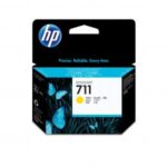 Atramentová náplň HP CZ132A HP 711 yellow (29 ml) pre DesignJet T120/T520/T130/T530