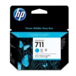 Atramentová náplň HP CZ134A HP 711 cyan (3x29 ml) pre DesignJet T120/T520/T130/T530