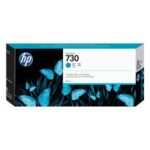 Atramentová náplň HP P2V68A HP 730 cyan pre DesignJet T1600, T1700, T2600 (300 ml)