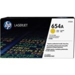 Toner HP CF332A HP 654A yellow (15.000 str.) pre LaserJet Enterprise M651