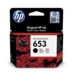 Atramentová náplň HP 3YM75AE HP 653 black (360 str.) pre DeskJet Plus Ink Advantage 6075/6475