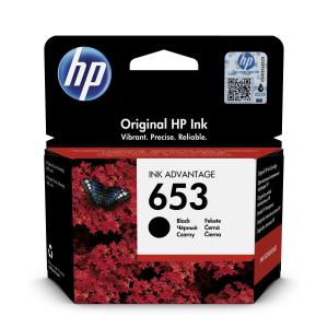 Atramentová náplň HP 3YM75AE HP 653 black (360 str.) pre DeskJet Plus Ink Advantage 6075/6475