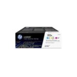 Sada tonerov HP CF440AM HP312A cyan, magenta, yellow (3x2.700 str.) pre LaserJet Pro M476