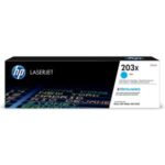 Toner HP CF541X HP 203X cyan (2.500 str.) pre LaserJet Pro M254dw/M280nw/M281fdn