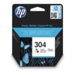 Atramentová náplň HP N9K05AE HP 304 color (100 str.) pre DeskJet 2620/2630/3750/3760/3762