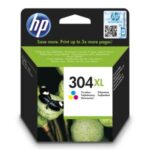Atramentová náplň HP N9K07AE HP 304XL color XL (300 str.) pre DeskJet 2620/2630/3750/3760/3762