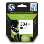 Atramentová náplň HP N9K08AE HP 304XL black XL (300 str.) pre DeskJet 2620/2630/3750/3760/3762
