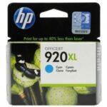 Atramentová náplň HP CD972AE HP 920XL cyan XL (700 str.) pre Officejet 6500/7000/7500