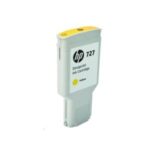 Atramentová náplň HP F9J78A HP 727 yellow ( 300 ml) pre DesignJet T920/T1500/ T2500