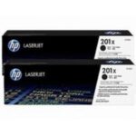 Toner HP CF400XD HP 201X dualpack black (2x2.800 str.) pre LaserJet Pro M252/M274/M277