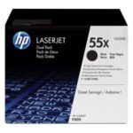 Toner HP CE255XD HP 55X dual pack black (2x13.000 str.) pre Enterprise P3015/LJ Pro M521/Enterprise M525