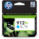 Atramentová náplň HP 3YL81AE HP 912XL cyan XL (700 str.) pre Officejet 8012e/8013/8022e/ 8023