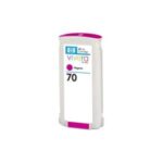 Atramentová náplň HP C9453A HP 70 magenta (130 ml) pre DesignJet Z2100/ Z3100/ Z3200