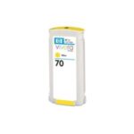 Atramentová náplň HP C9454A HP 70 yellow (130 ml) pre DesignJet Z2100/ Z3100/ Z3200