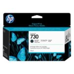 Atramentová náplň HP P2V65A HP 730 matte black (130 ml) pre DesignJet T1600, T1700, T2600