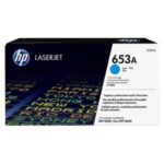 Toner HP CF321A HP 653A cyan (16.500 str.) pre LaserJet Enterprise M680