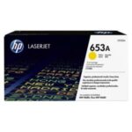 Toner HP CF322A HP 653A yellow (16.500 str.) pre LaserJet Enterprise M680