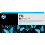 Atramentová náplň HP B6Y07A HP 771C matte black (775 ml) pre Designjet Z6200