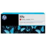Atramentová náplň HP B6Y08A HP 771C chromatic red (775 ml) pre Designjet Z6200/Z6800