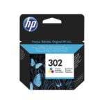 Atramentová náplň HP F6U65AE HP 302 color (165 str.) pre DeskJet 2130/3639/OfficeJet 3830/4650