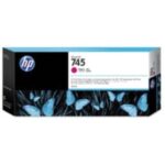 Atramentová náplň HP F9K01A HP 745 magenta (300 ml) pre DesignJet Z2600 PostScript/Z5600 PostScript