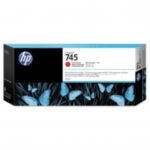 Atramentová náplň HP F9K06A HP 745 chromatic red (300 ml) pre DesignJet Z2600 PostScript/Z5600 PostScript