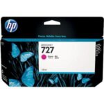 Atramentová náplň HP B3P20A HP 727 magenta (130 ml) pre DesignJet T920/ T1500/ T2500
