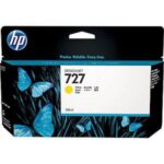 Atramentová náplň HP B3P21A HP 727 yellow (130 ml) pre DesignJet T920/ T1500/ T2500