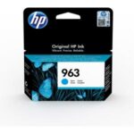 Atramentová náplň HP 3JA23AE HP 963 cyan (700 str.) pre OfficeJet Pro 9010/9012e