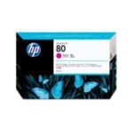 Atramentová náplň HP C4847A HP 80 magenta (350 ml) pre Designjet 1000
