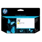 Atramentová náplň HP C9373A HP 72 yellow (130 ml) pre DesignJet T610/T620/T790/T770