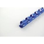 Plastové hrebene 6 modré