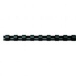 Plastové hrebene 22 čierne (50)