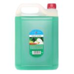 Tekuté mydlo Vione s perleťou, zelené JABLKO 5 l ľahčený kanister